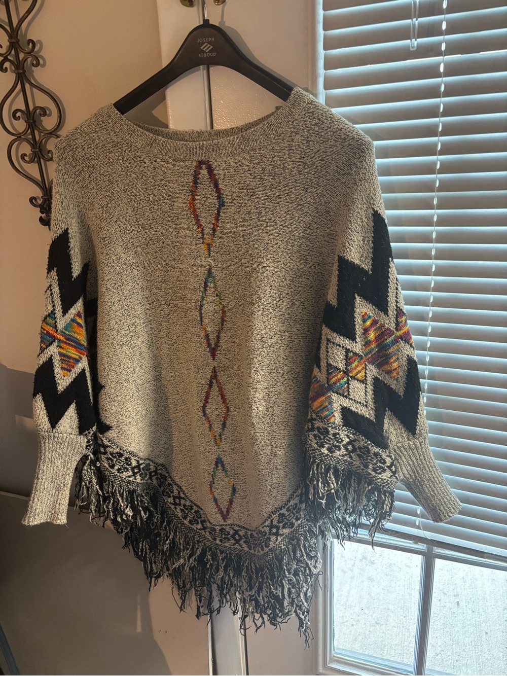 Adora Shawl with Sleeves